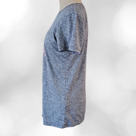 EUC Under Armour  Graphic Twist Big Logo T-Shirt, Size Small Petite - Picture 2 of 5